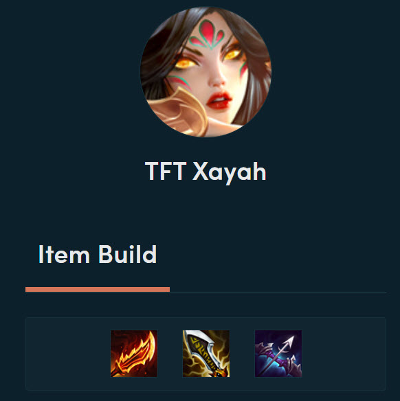 Cách Lên Đồ Xayah DTCL Mùa 11 Mạnh Bá Đạo Kèm Đội Hình Top 1 2