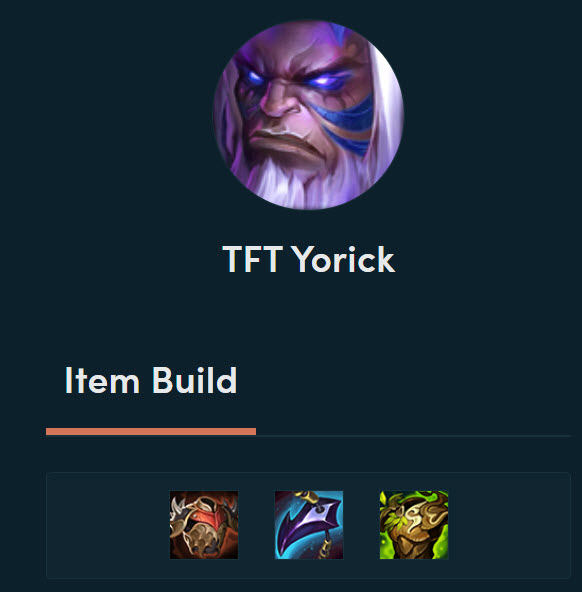 Cách Lên Đồ Yorick DTCL Mùa 11 Mạnh Bá Đạo Kèm Đội Hình Top 1 2